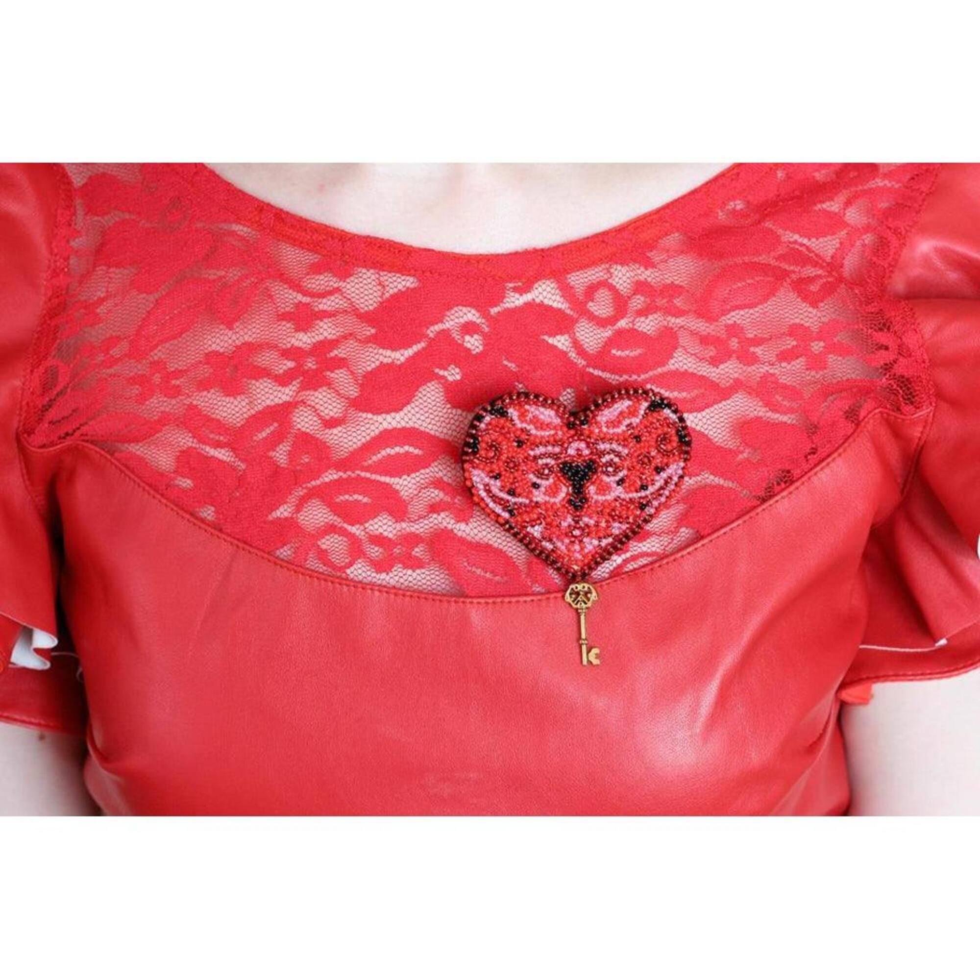 Abris Art The Key to the Heart Beading Decoration Kit